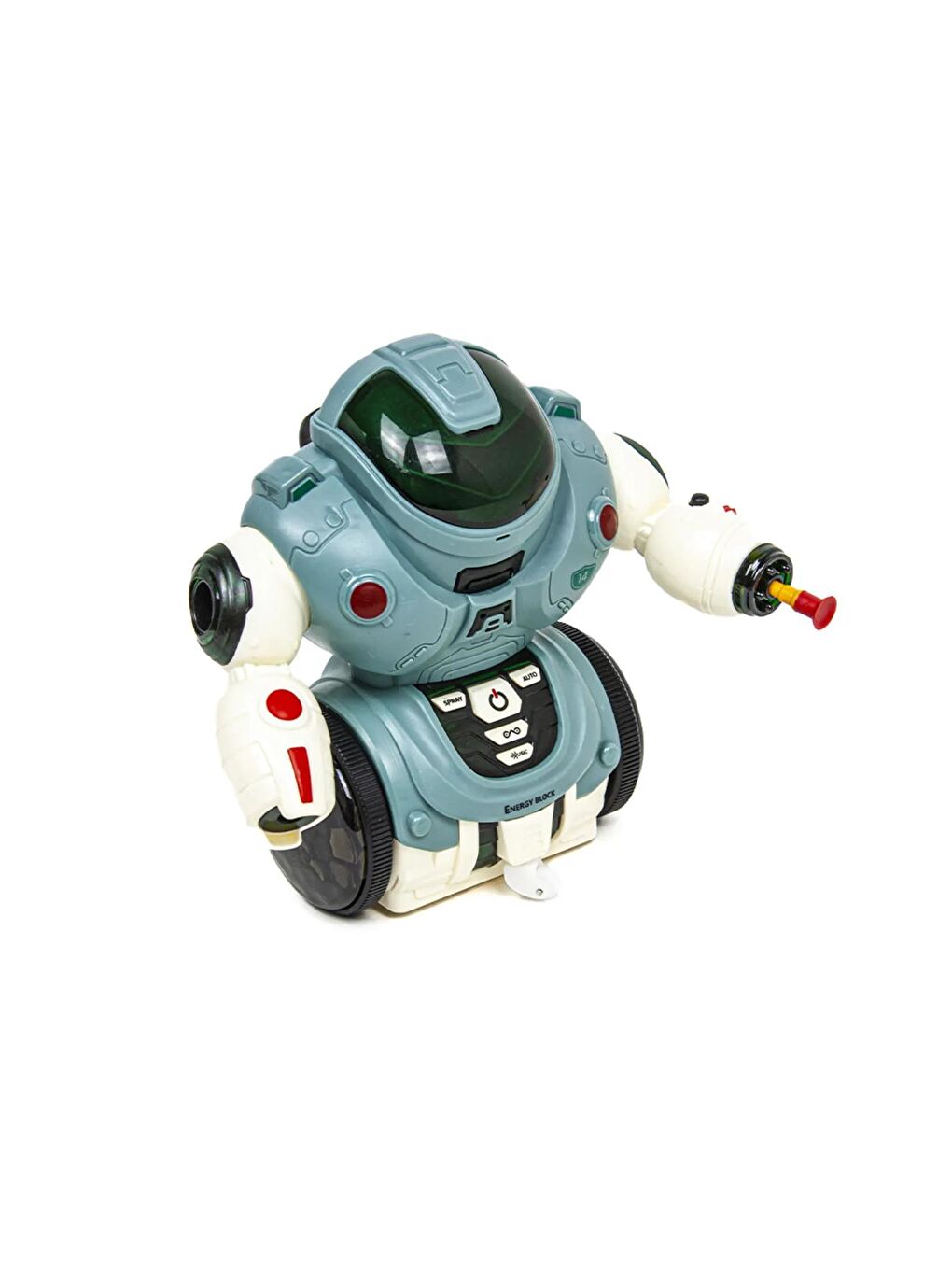 CToys Karışık Asorti Dönen Sisli Müzikli Hareketli Robot CTOY-6678-14 GKO - 1