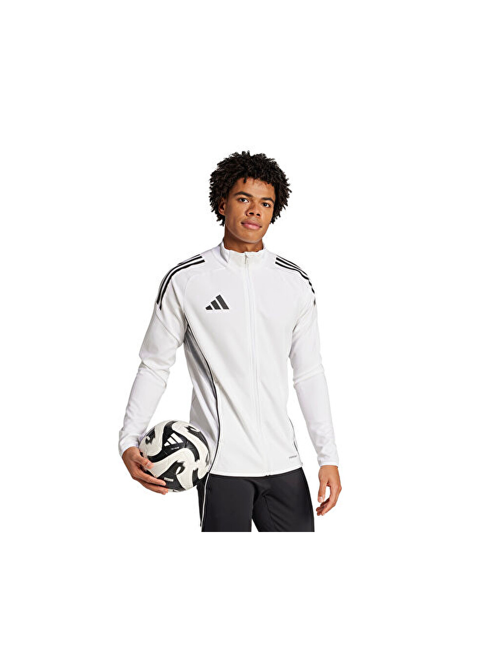 Karışık Tiro25c Tr Jkt Erkek Futbol Antrenman Ceketi Jm3555 Renkli-2