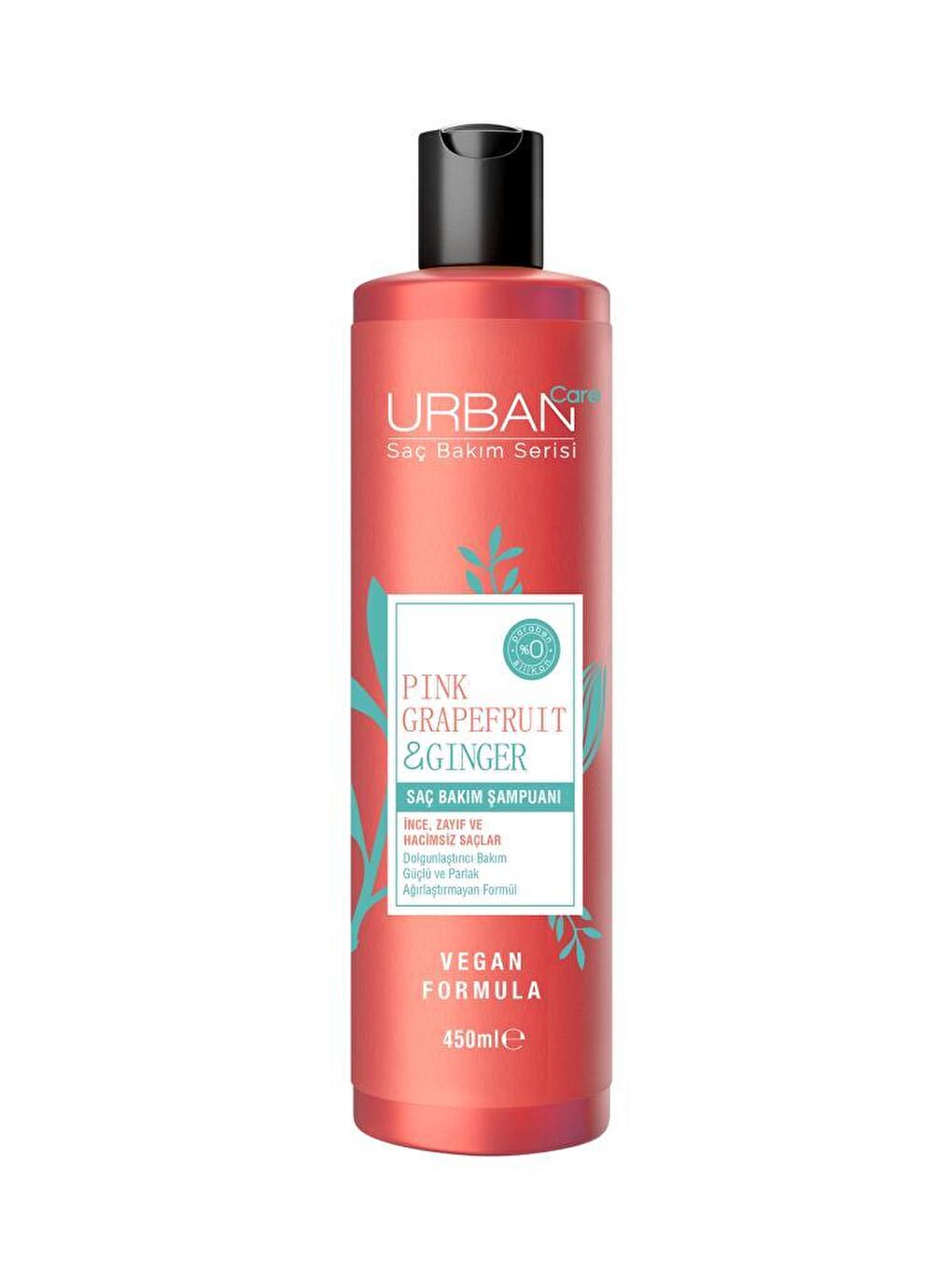 Urban Care Pink Grapefruit & Ginger Saç Bakım Şampuan 450 ML - 1