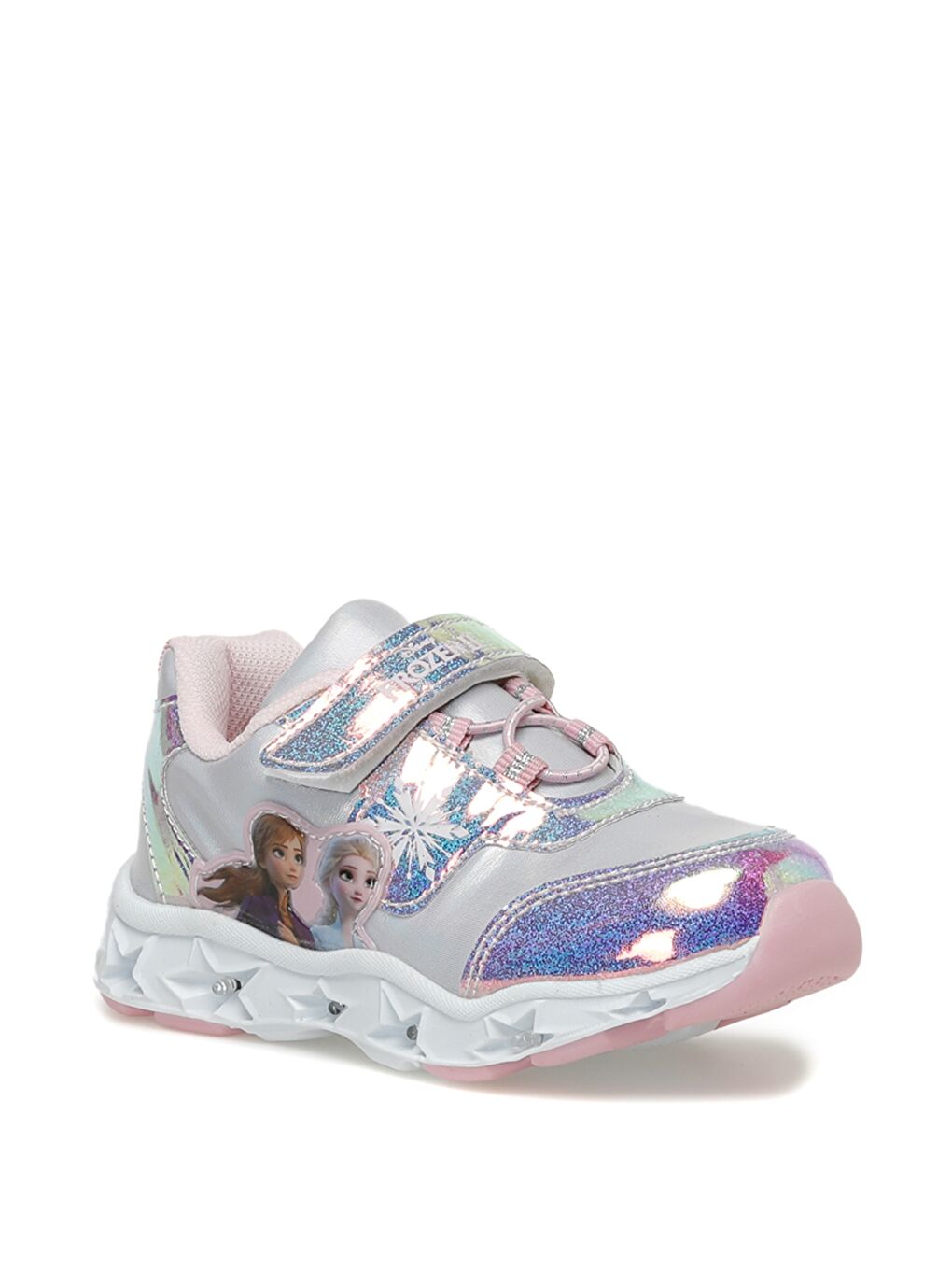 HIBY.P3FX Pembe Kız Çocuk Sneaker-1