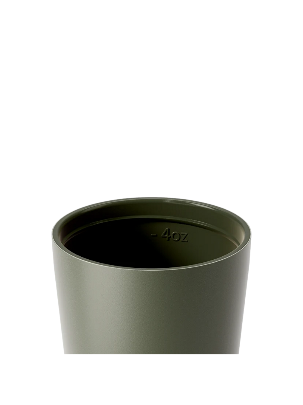 Haki Piccolo Seramik Ve Çelik Yalıtımlı Kahve Bardağı Sip Mug 118 Ml-1