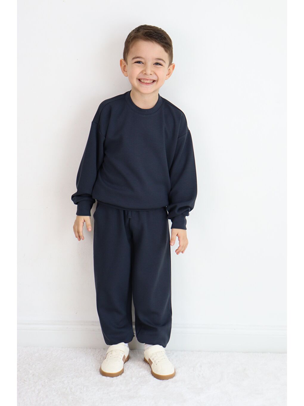 Gri Basic Plus ikili Takım