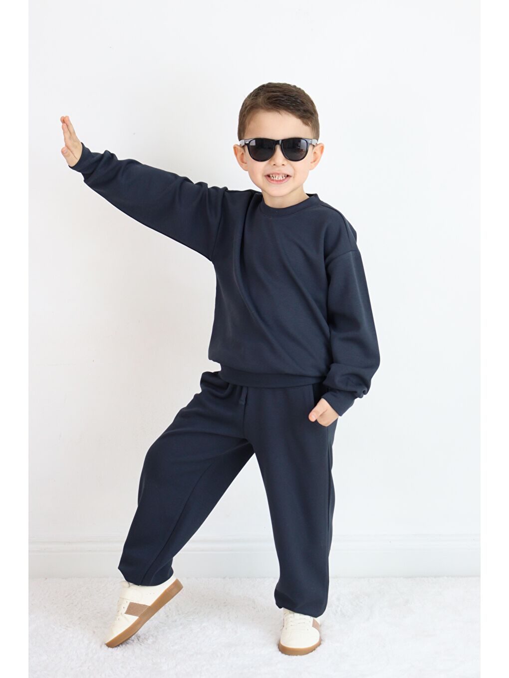 Gri Basic Plus ikili Takım-1