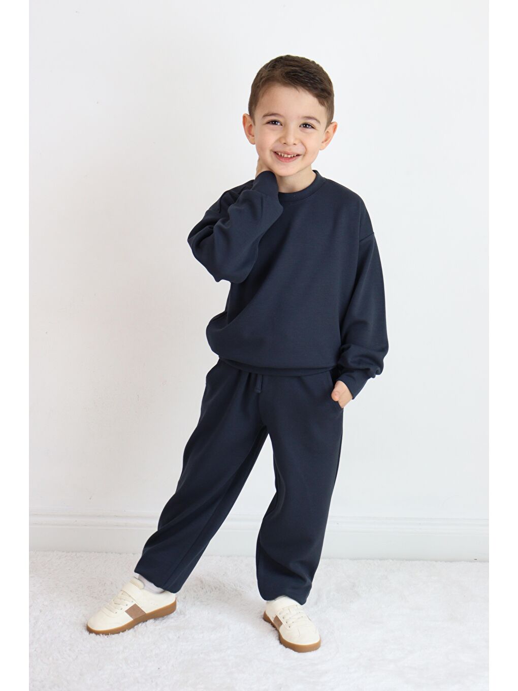 Gri Basic Plus ikili Takım-2