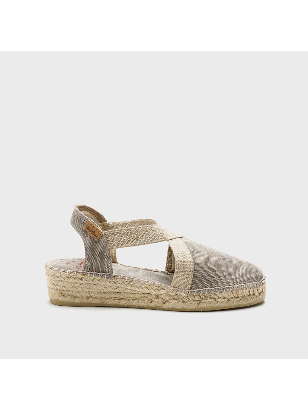 Gri Kadın Sandalet Verdi-V