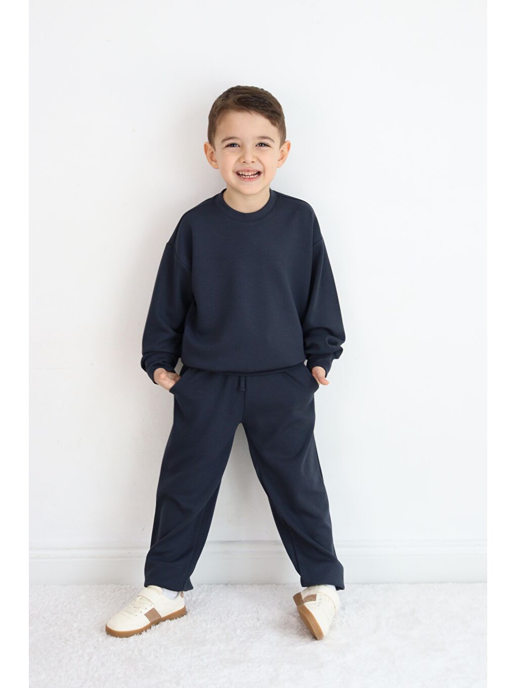 Gri Basic Plus ikili Takım-3