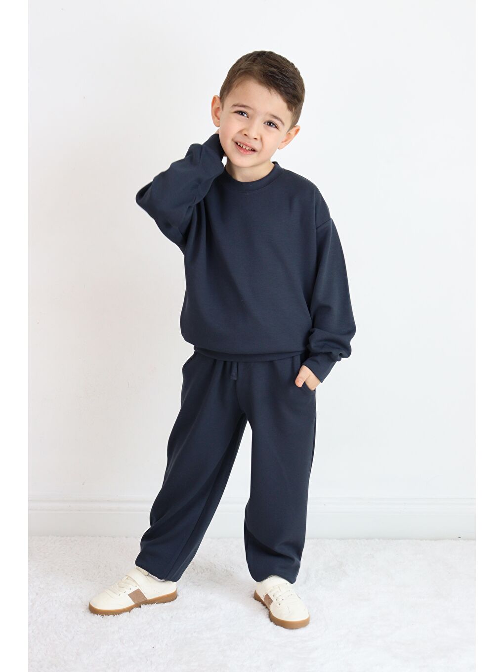 Gri Basic Plus ikili Takım-4