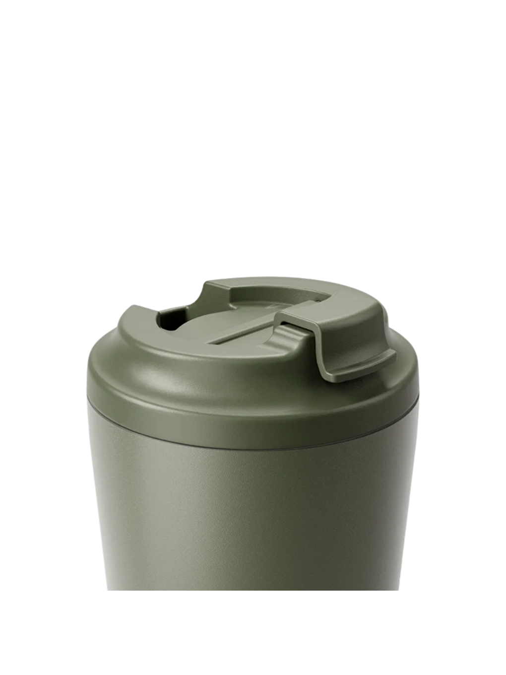 Haki Piccolo Seramik Ve Çelik Yalıtımlı Kahve Bardağı Sip Mug 118 Ml-2
