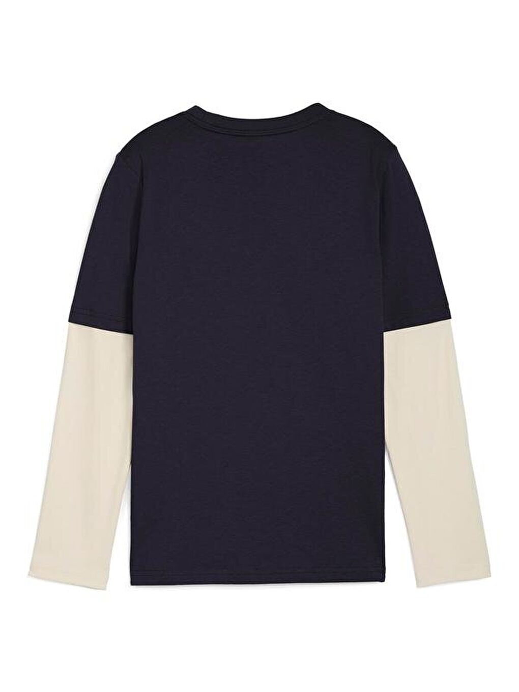 Karışık Mid 90s Layered Çocuk Yuvarlak Yaka Tişört-3