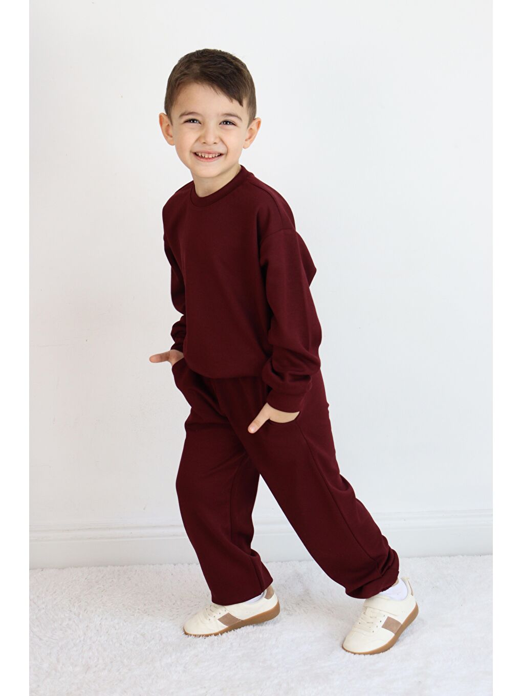 Bordo Basic Plus ikili Takım-2