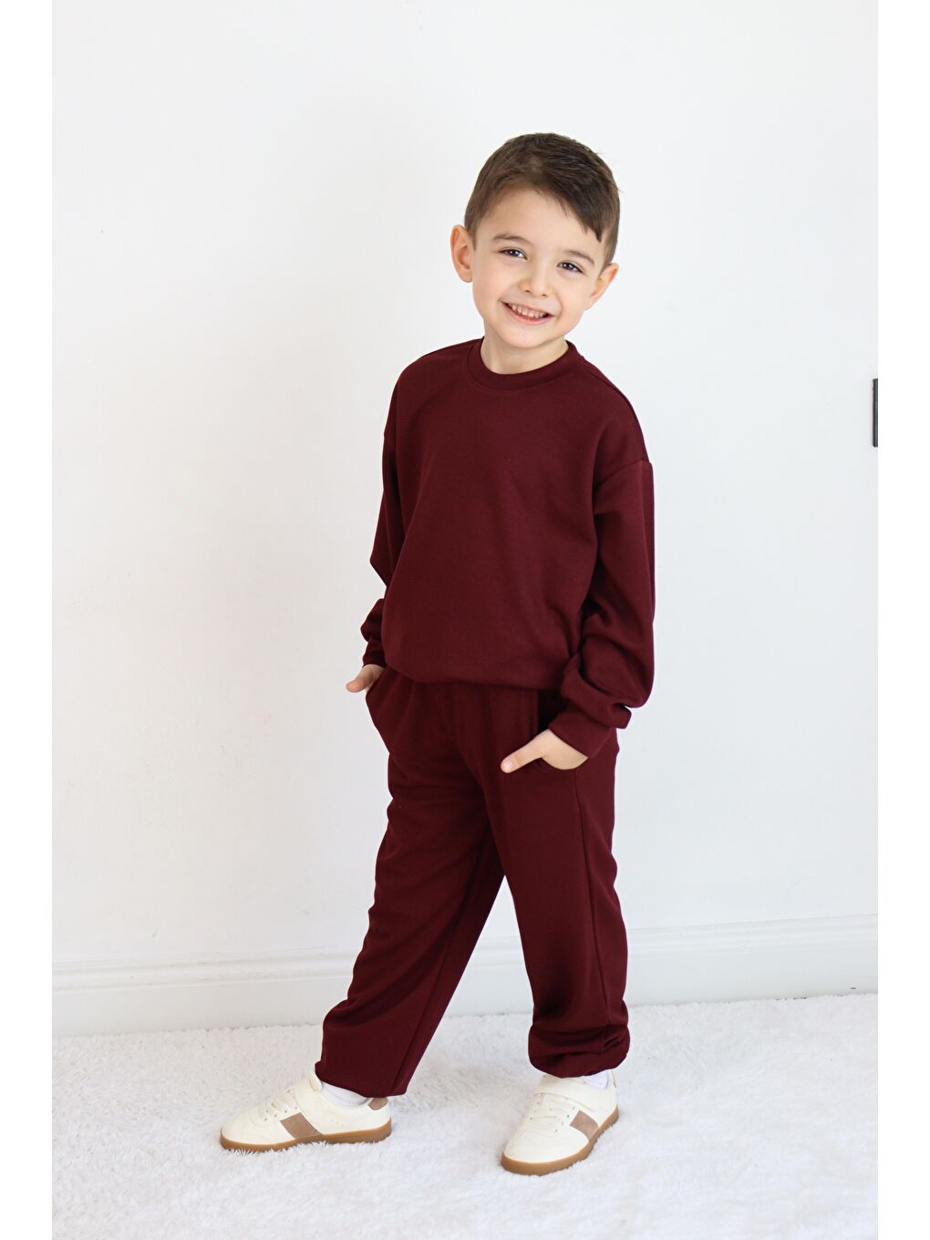 Bordo Basic Plus ikili Takım-3