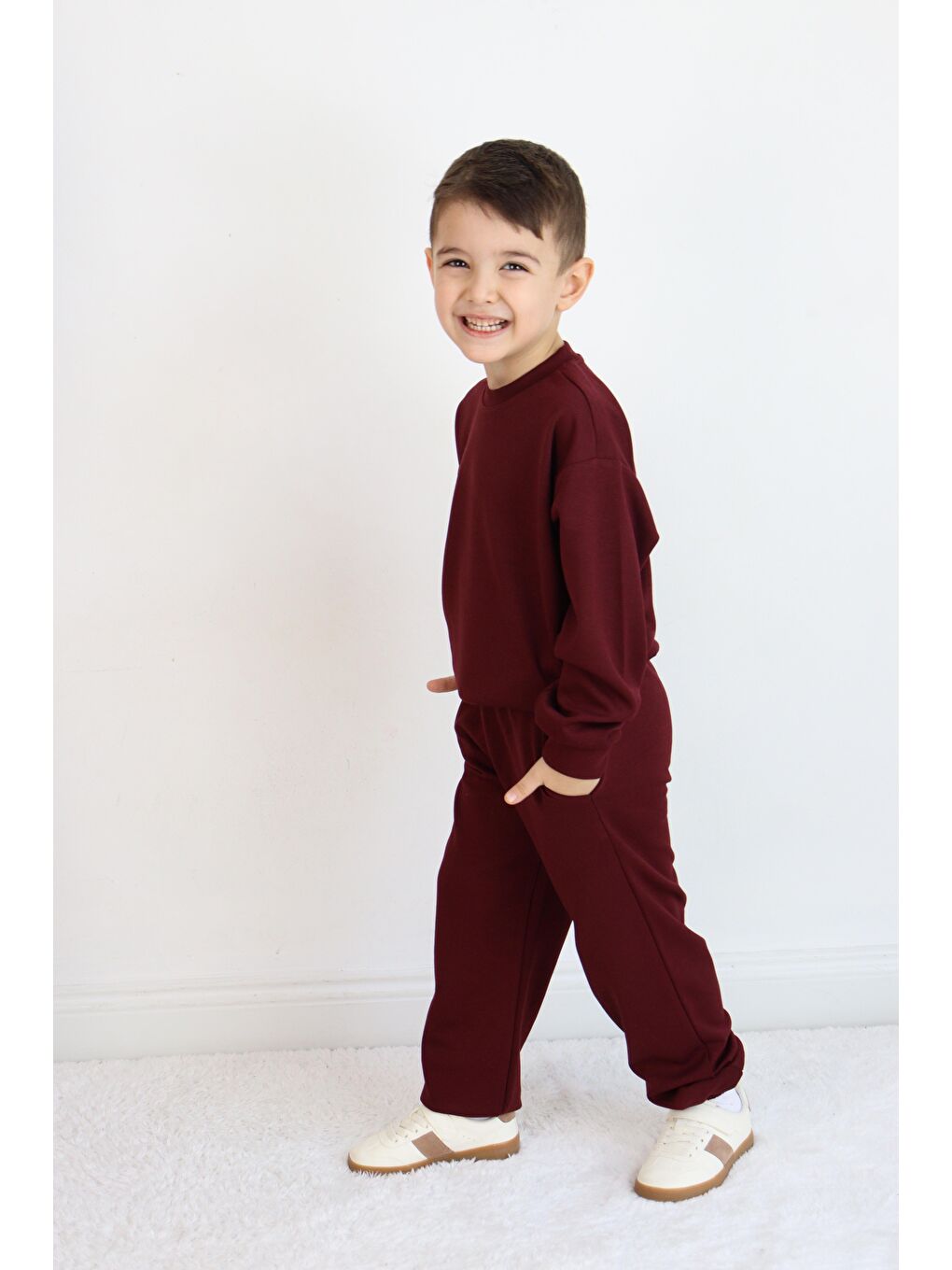 Bordo Basic Plus ikili Takım-4