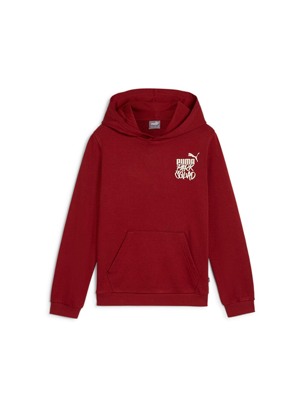 Kırmızı ESS+ MID 90s Genç Kapüşonlu SWEATSHIRT