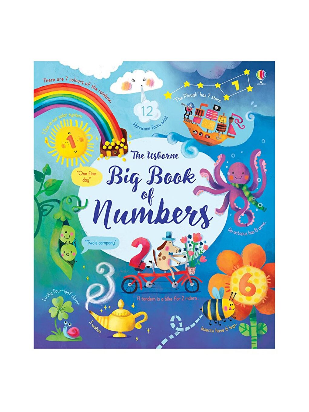 Usborne Big Book of Numbers