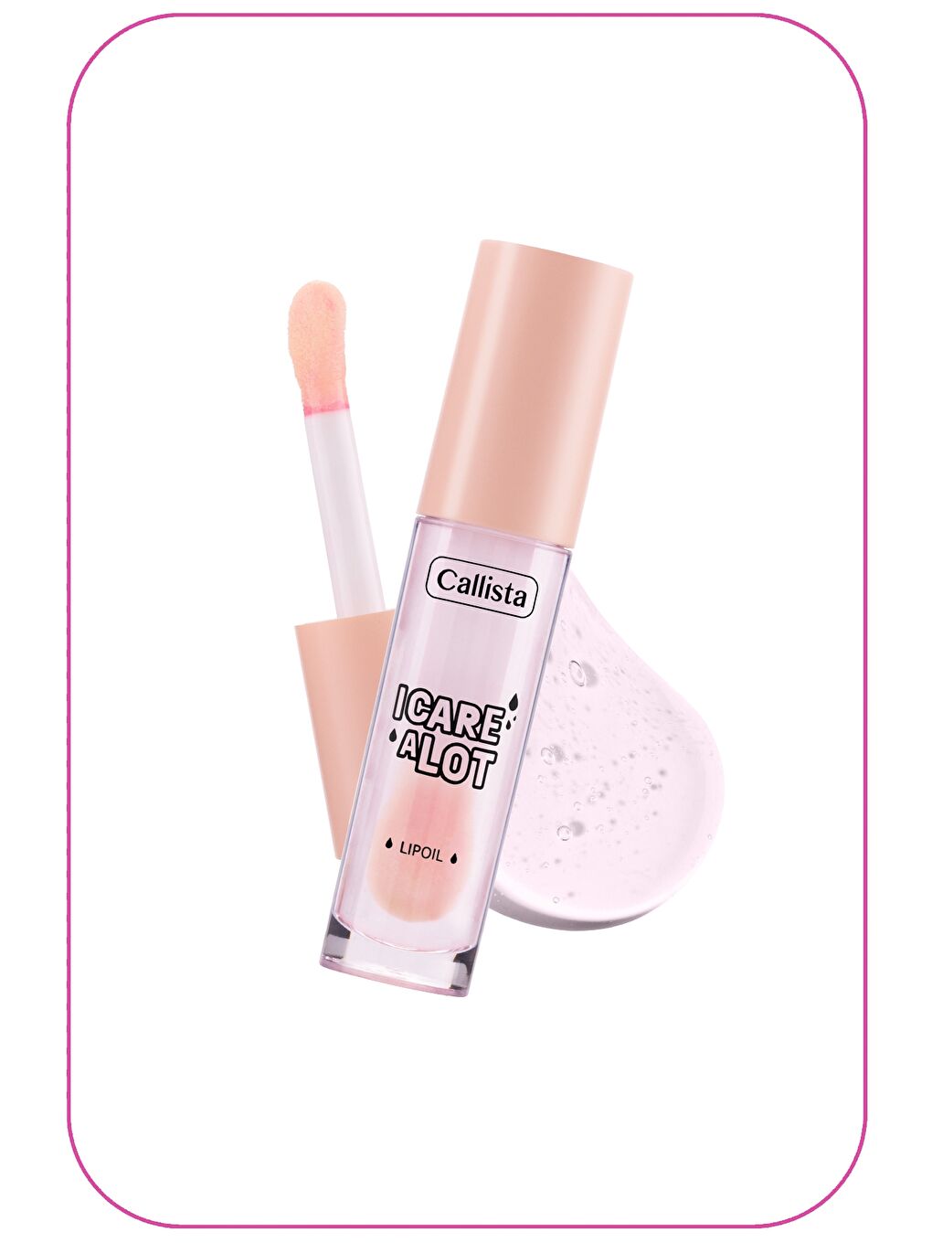 Callista Renksiz I Care a Lot Lip Oil 02 Strawberry Nemlendirici Dudak Yağı - 2