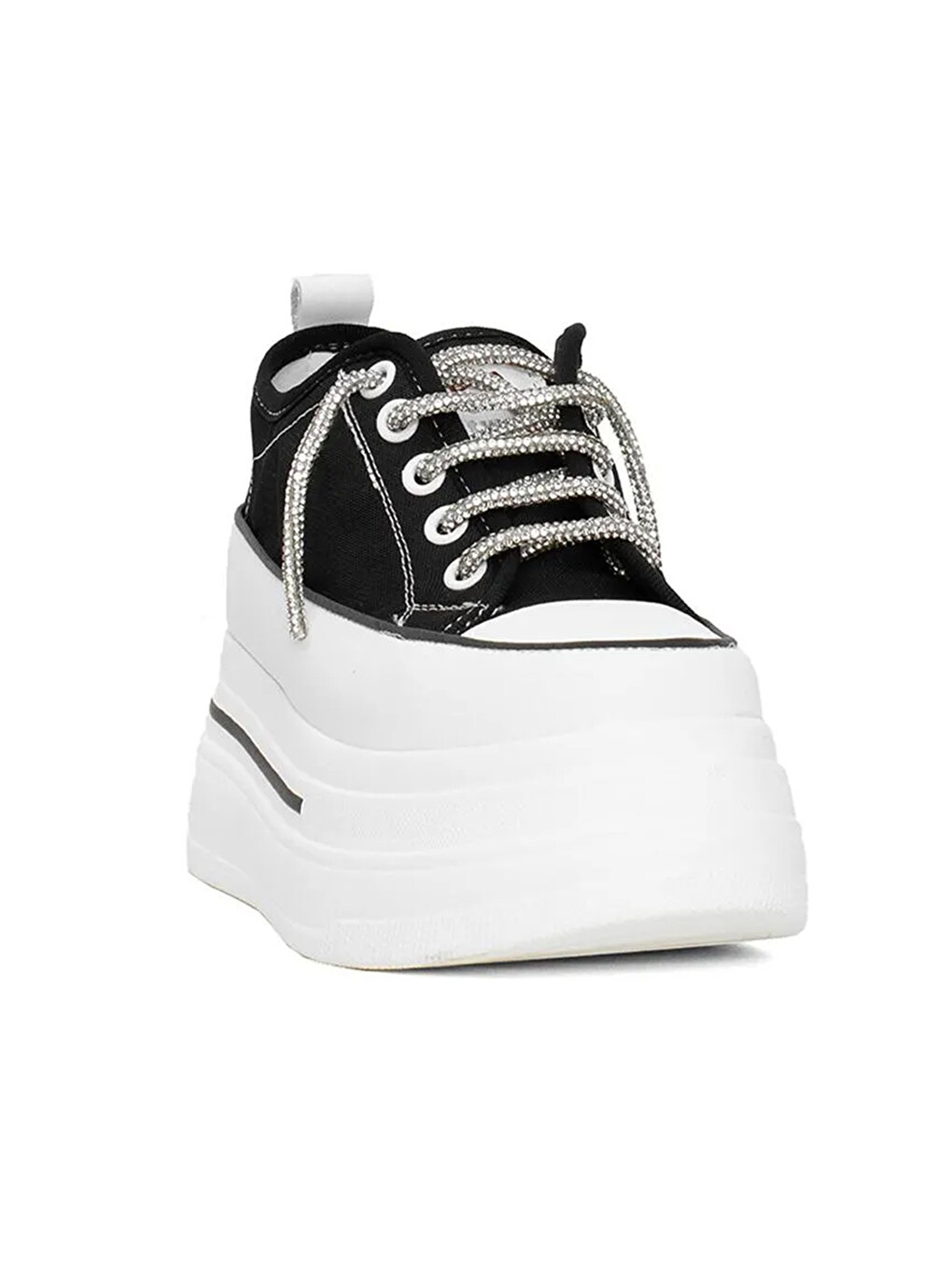 Kadın Sneaker 24y345-3 Sy Siyah-1