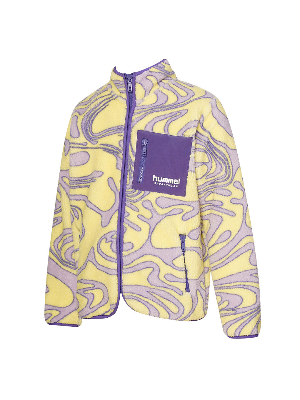 Karışık Clem Sherpa Kız Çocuk Ceket