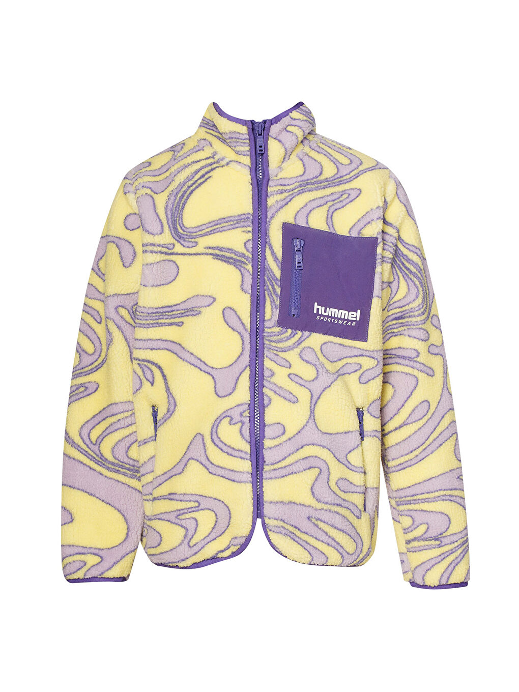 Karışık Clem Sherpa Kız Çocuk Ceket-1