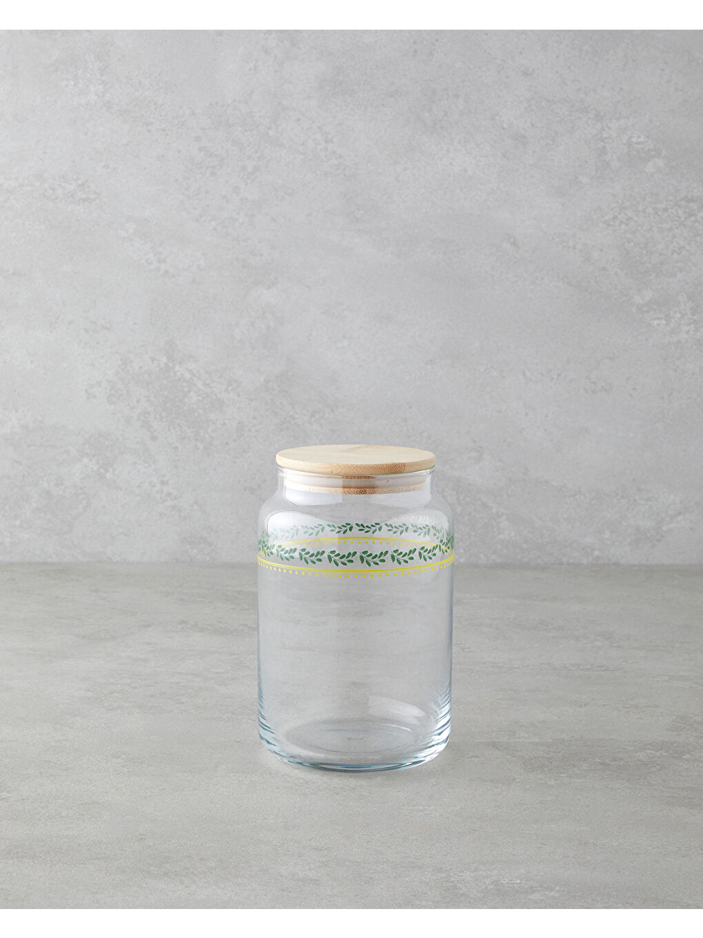 Mirage Cam Kavanoz 970 ml Yeşil