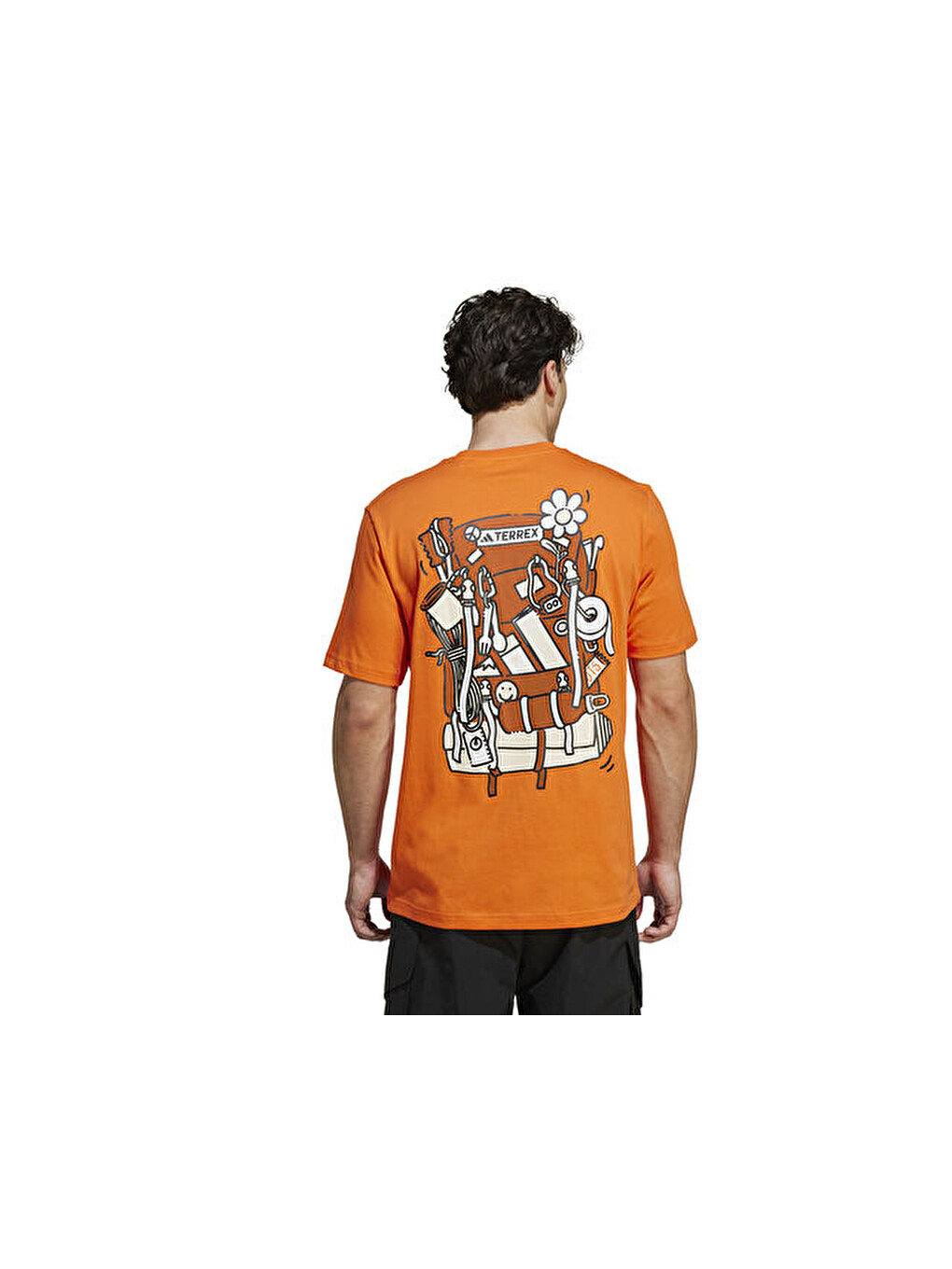 Festival Tee Erkek Günlük Tişört Jı9166 Sarı-1