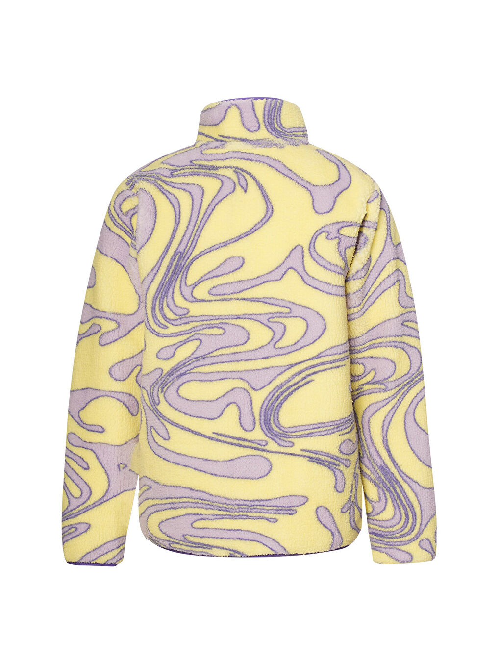 Karışık Clem Sherpa Kız Çocuk Ceket-2