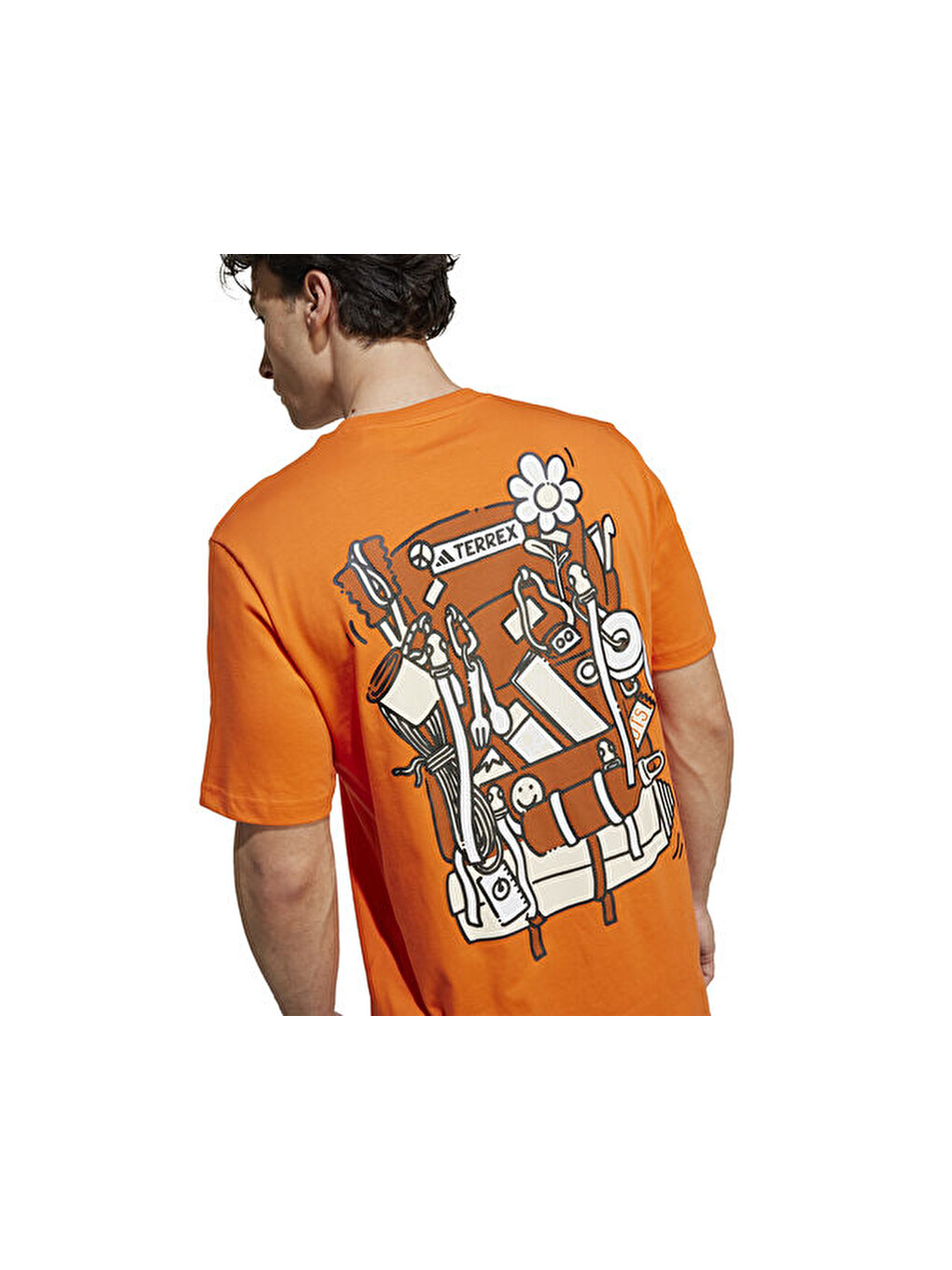 Festival Tee Erkek Günlük Tişört Jı9166 Sarı-5