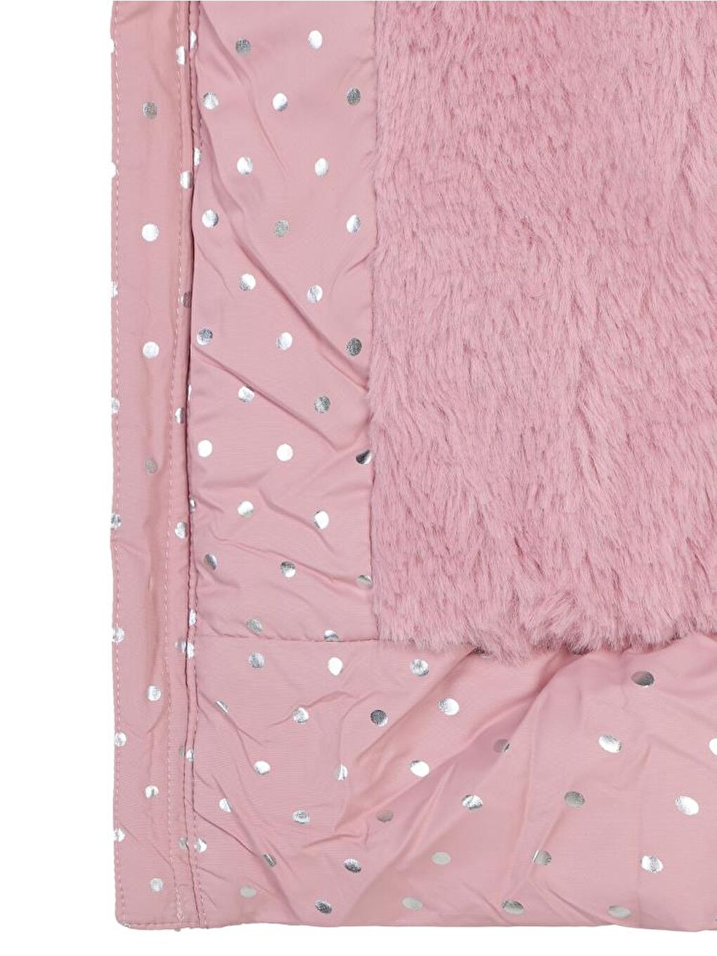 Pembe Baby Gümüş Puanlı 6-18 Ay Mont-1