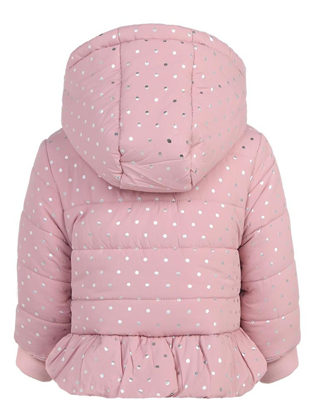 Pembe Baby Gümüş Puanlı 6-18 Ay Mont-4