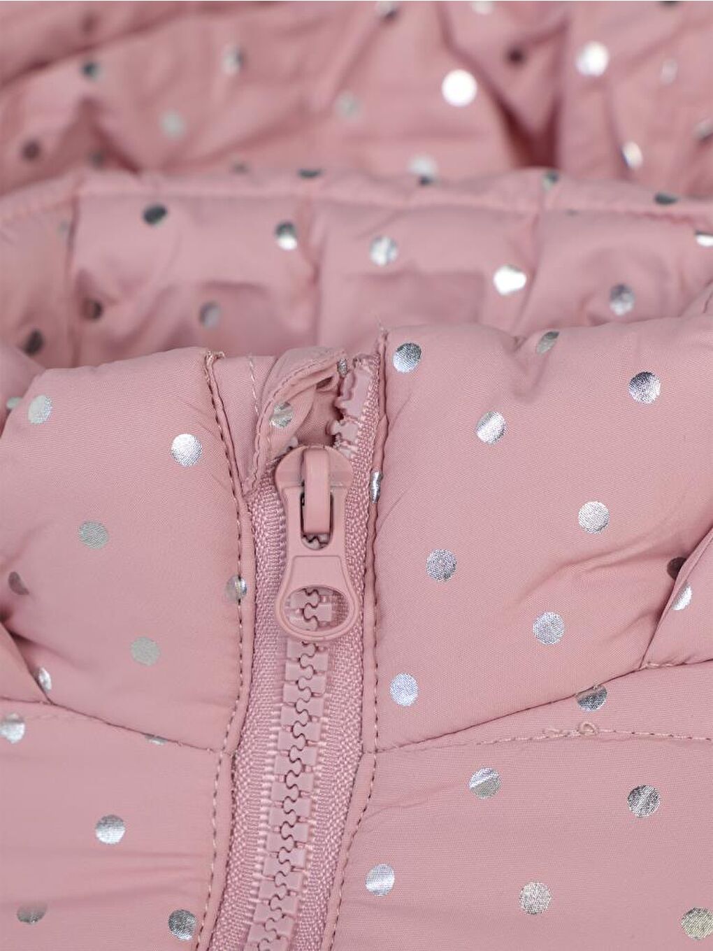 Pembe Baby Gümüş Puanlı 6-18 Ay Mont-5