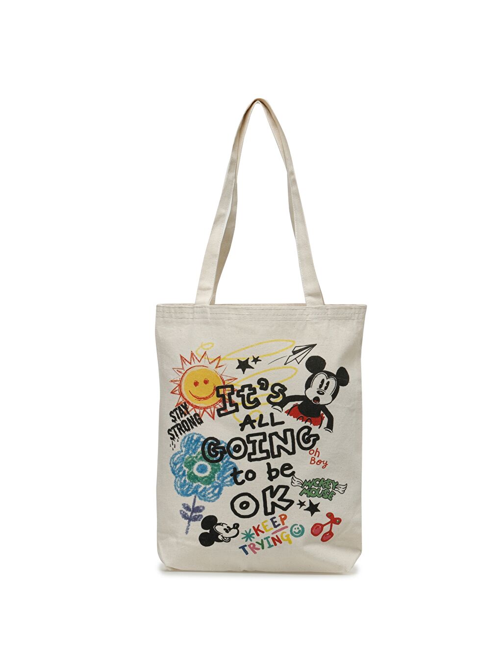 WL MICKEY 39GFL102 3FX Beyaz Kadın Torba Çanta