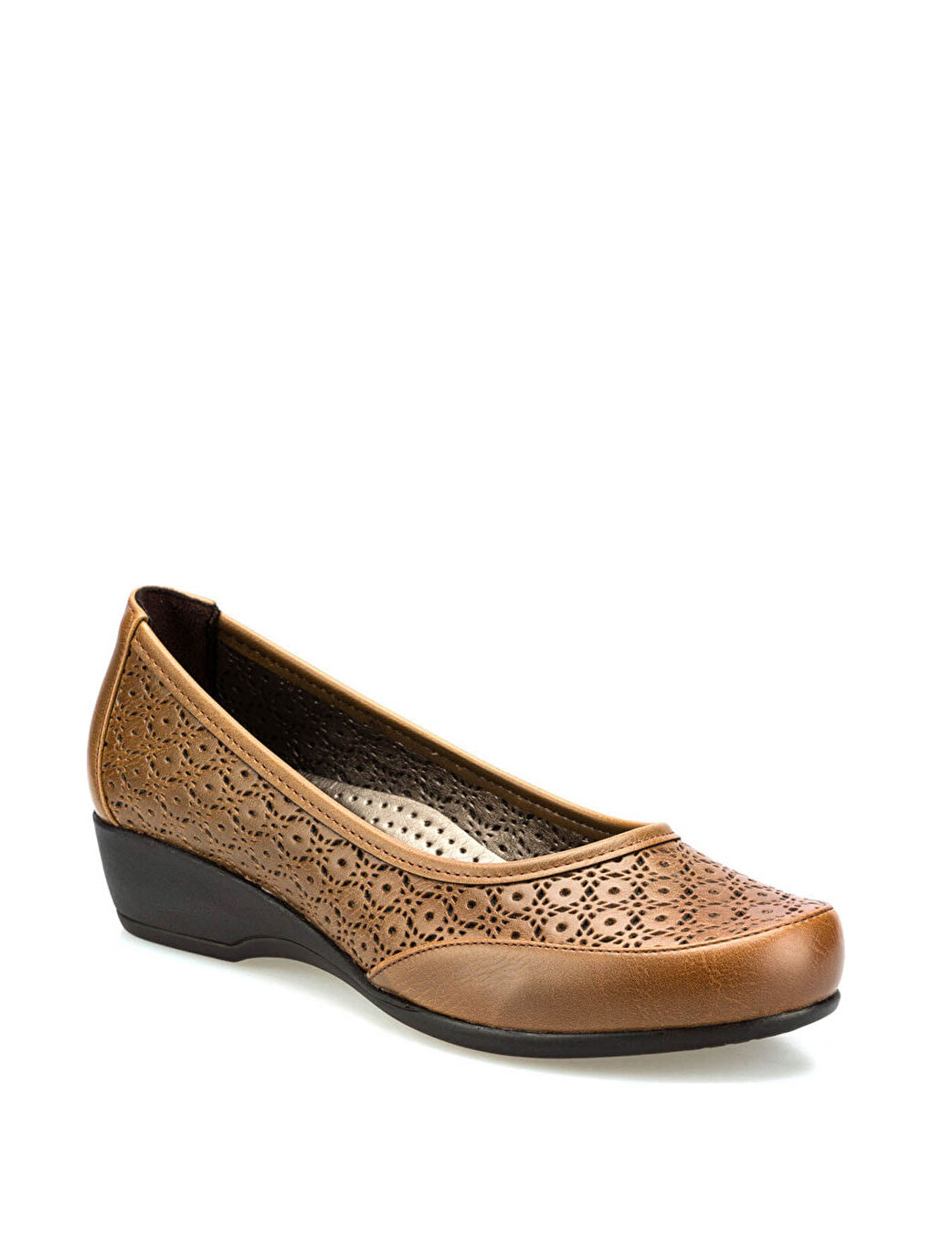 Kahverengi 161046.Z Taba Kadın Günlük Ayakkabı-1