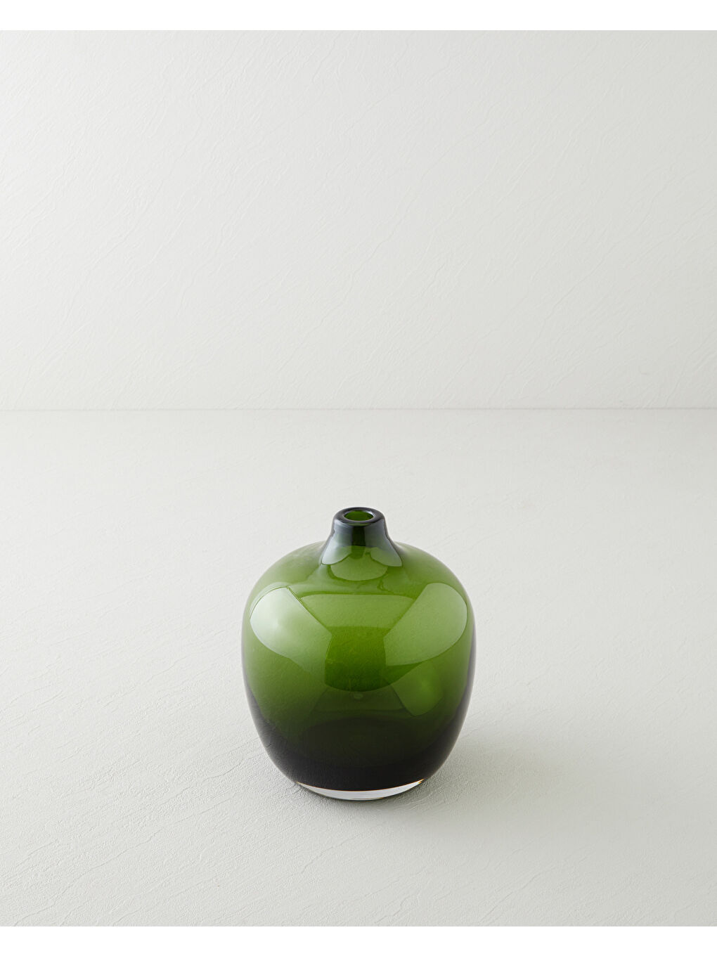 Dolce Cam Vazo 20 cm Yeşil-1