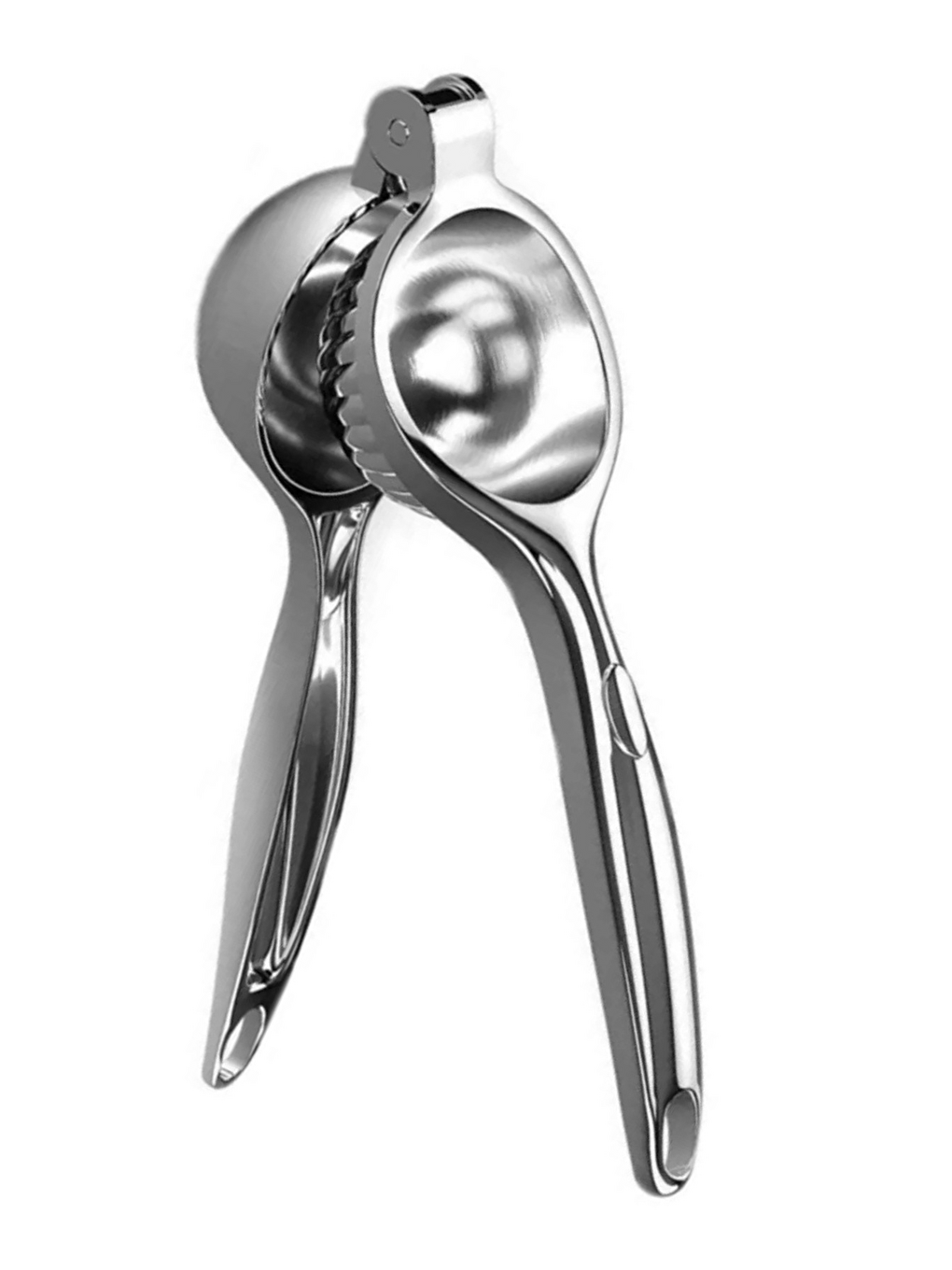 Gri Paslanmaz Çelik Portakal Limon Narenciye Sıkacağı Presi-1