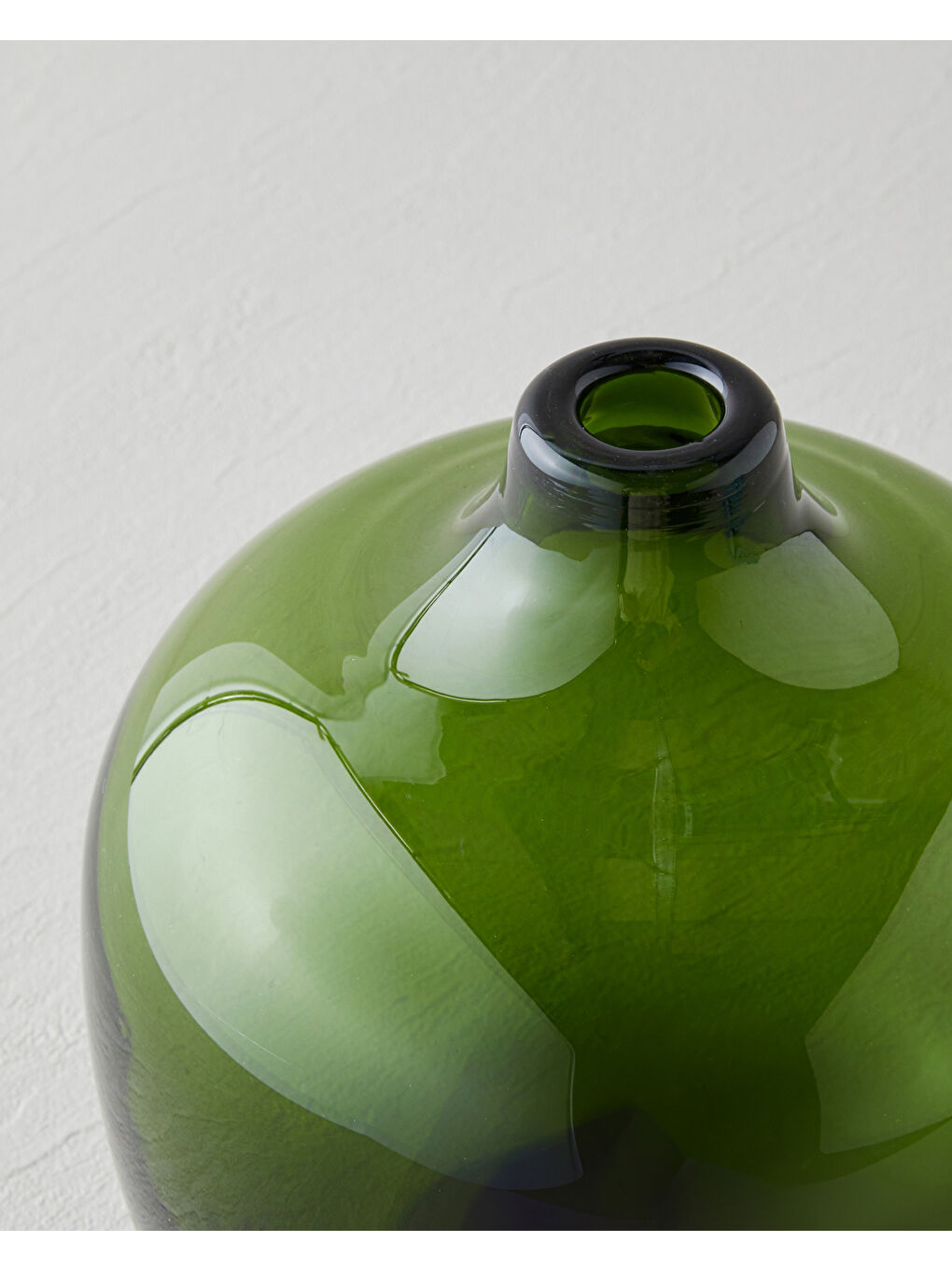 Dolce Cam Vazo 20 cm Yeşil-2