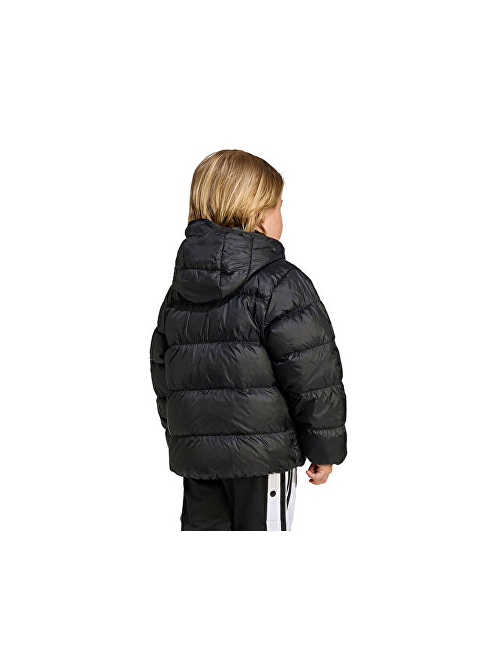 Down Jacket Çocuk Günlük Ceket Jx0550 Siyah-1