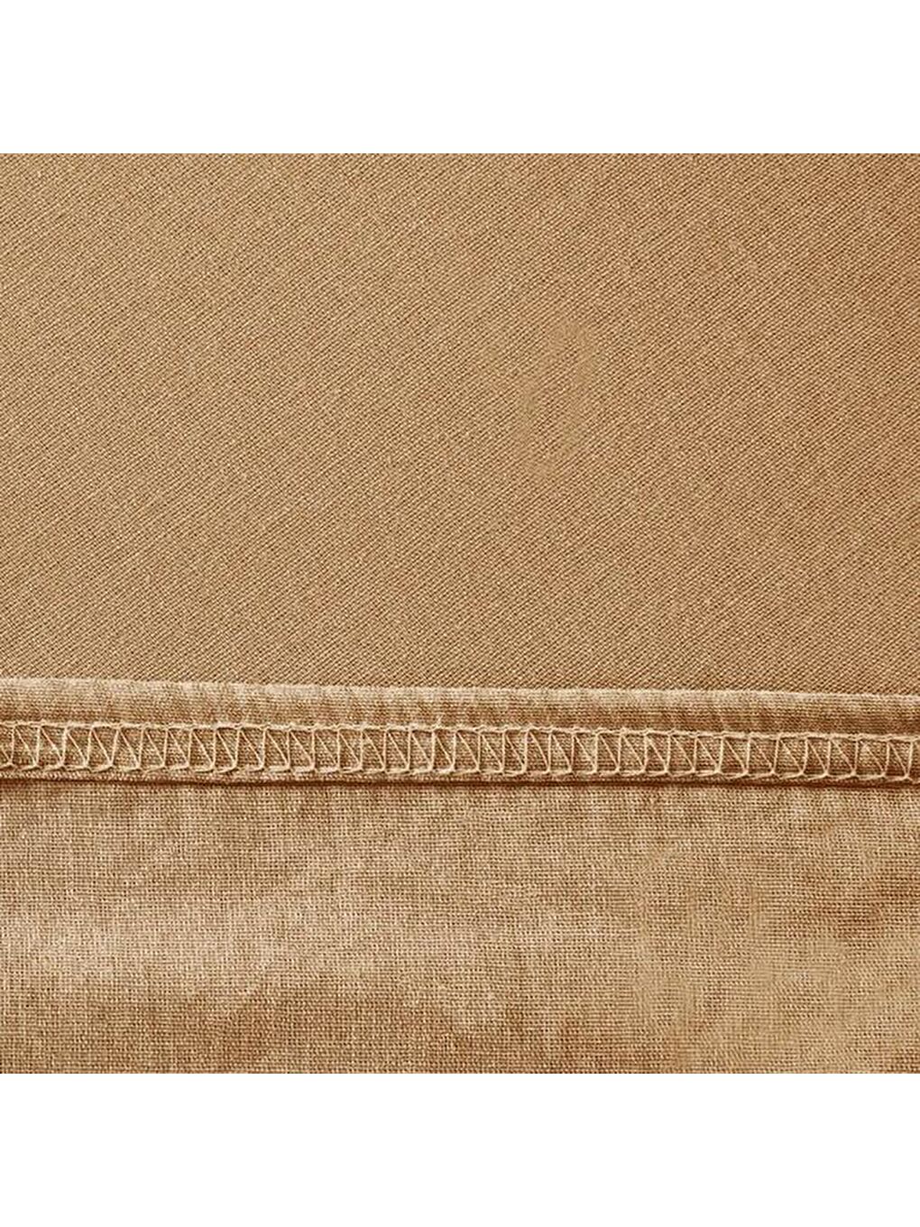 Soft Tek Kişilik Lastikli Çarşaf - Sütlü Kahverengi - 100x200 cm-3