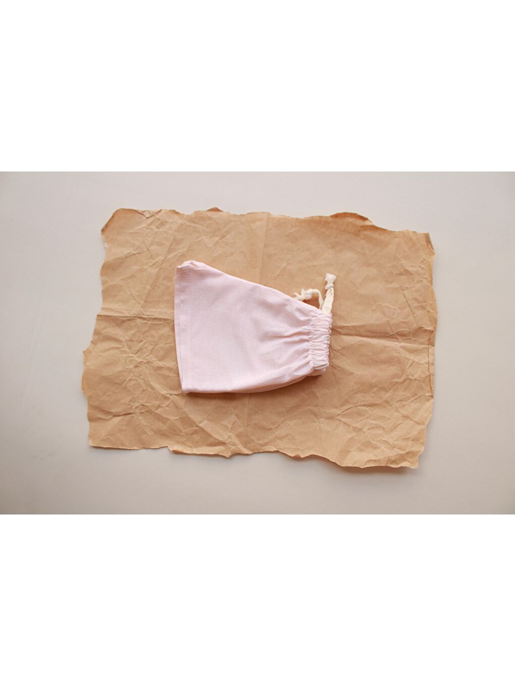 Pembe Çizgili Şort-1