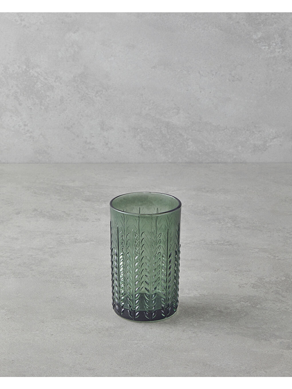 Plantopia Cam 2'li Bardak 400 ml Yeşil-1