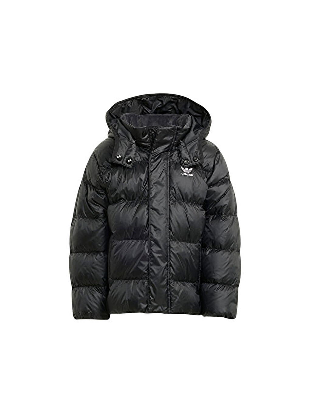 Down Jacket Çocuk Günlük Ceket Jx0550 Siyah-5