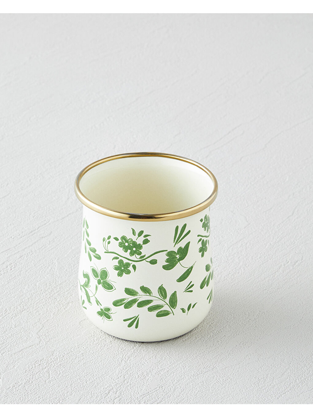 Leafscape Emaye Bardak 350 ml Yeşil-1