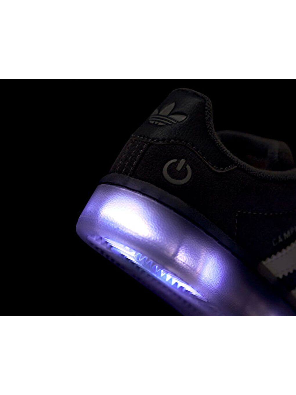 Campus 00s Led Lights Cf El C Çocuk Işıklı Günlük Ayakkabı Js1281 Gri-2