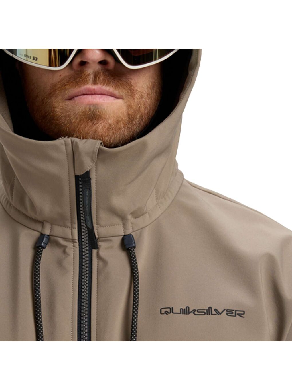 Bej Live For The Dream Erkek Mont-2