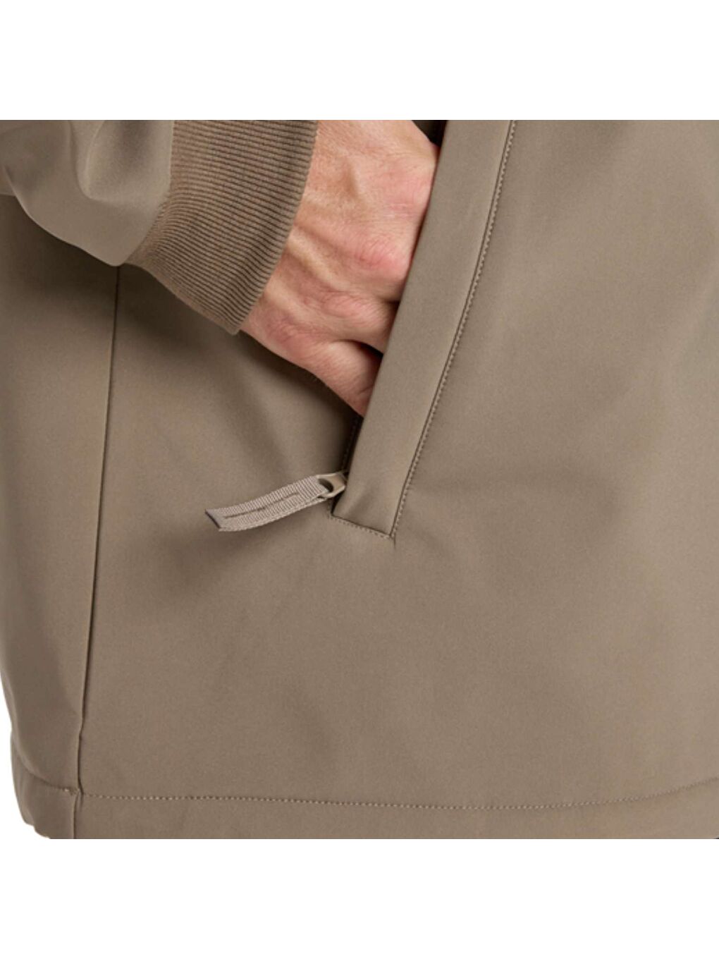 Bej Live For The Dream Erkek Mont-3