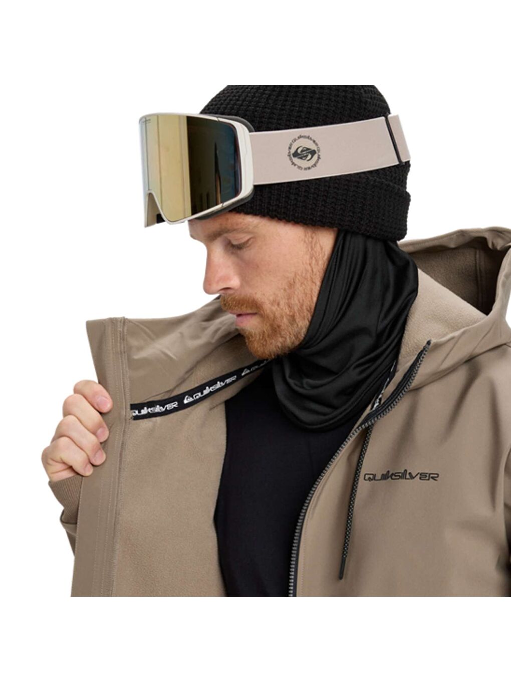 Bej Live For The Dream Erkek Mont-4