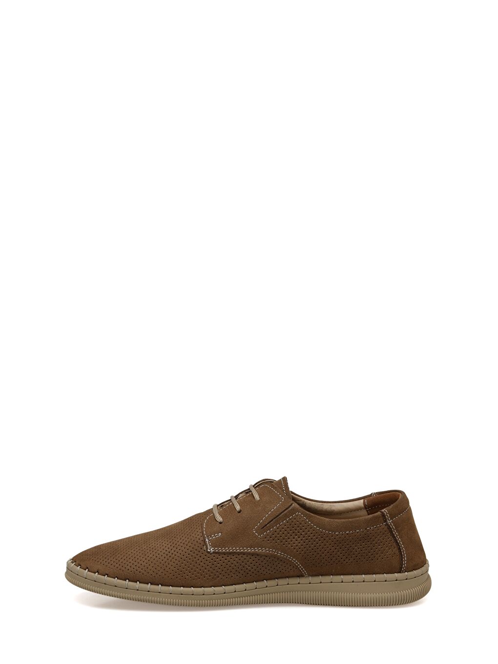 Bej 107330N.M 4FX Kum Erkek Rahat Ayakkabı-2