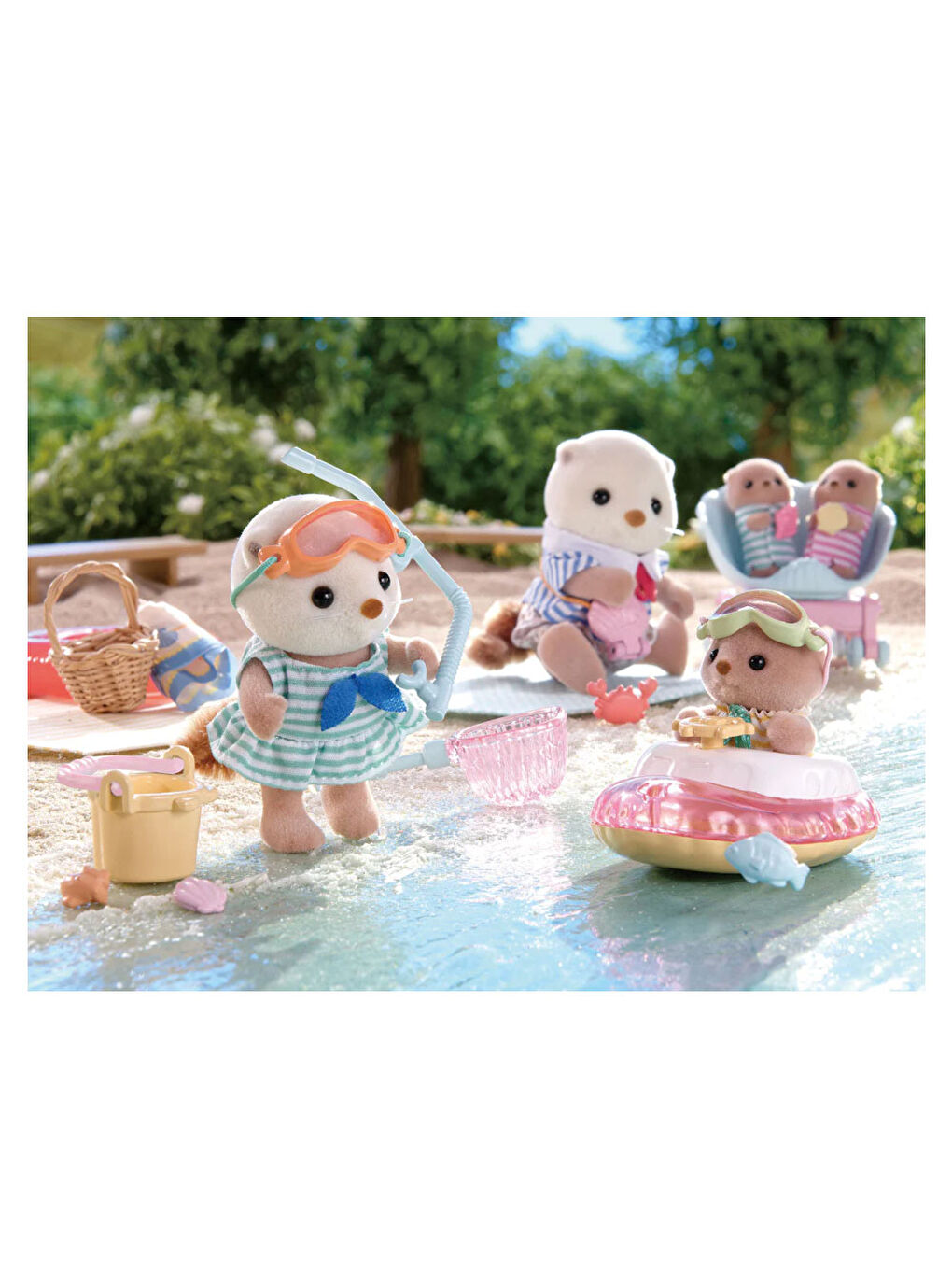 Samur Kız Şnorkel Seti 5804-3