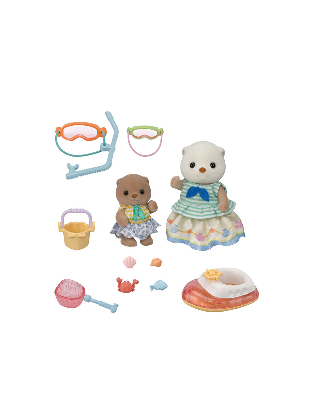 Samur Kız Şnorkel Seti 5804-1