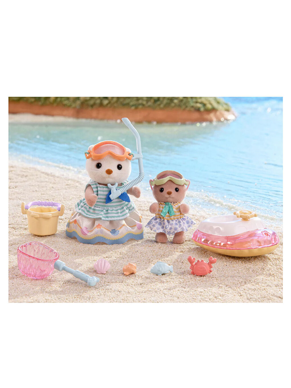 Samur Kız Şnorkel Seti 5804-4