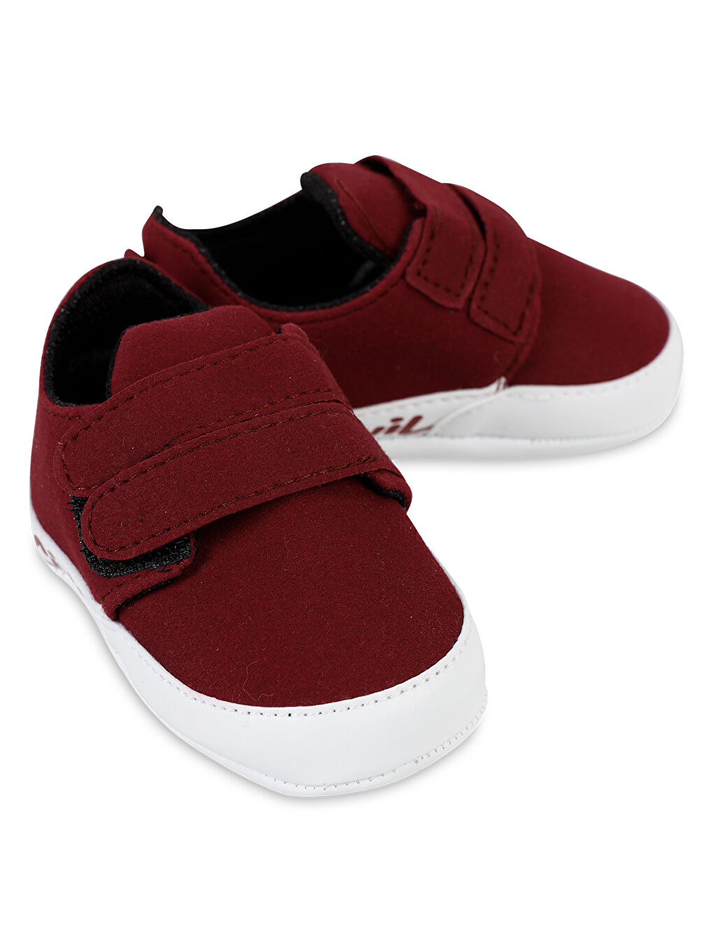 Civil Bordo Baby Erkek Bebek Patik 17-19 Numara Bordo - 1