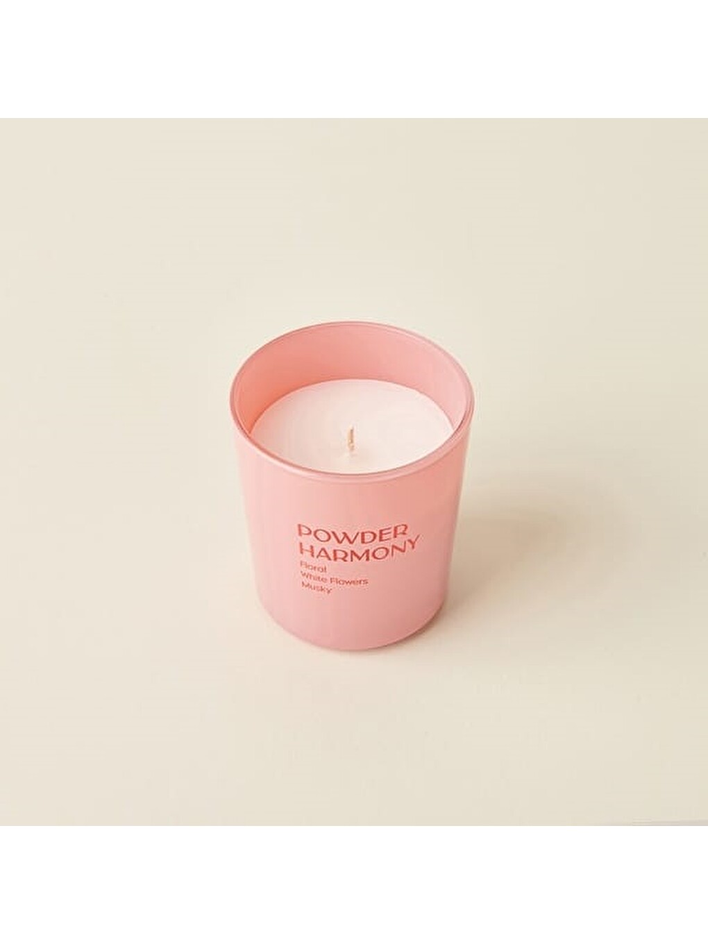 Deco Powder Harmony Bardak Mum - Pembe - 110 Gr-1